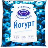 Йогурт-Черника