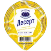 Десерт-лимон