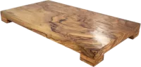 Bread tray, olive wood, handmade, high quality