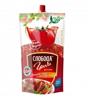 Кетчуп Слобода Гриль дой-пак 350г