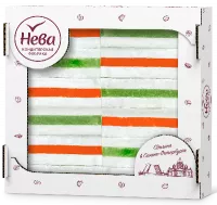 4607037434394 «Пастила с ароматом ванили двухслойная с мармеладом» (480 г, по 6 шт., ТЗ НЕВА) (1)