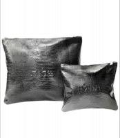 Cover for tallit and tefillin, made of crocodile leather