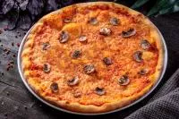 пицца грибы