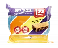 Вафли шоколадные Man 10х25 гр