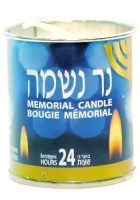 Поминальная свеча на 24 часов в жест. банке