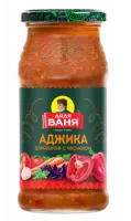 Аджика Дядя Ваня домашняя с чесноком 460 г