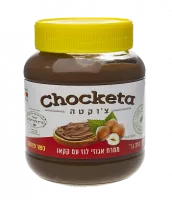 Шоколадно-ореховая паста 08412 CHOCKETA с фундуком, парве, 350 г