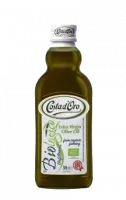 Масло оливковое нерафнированное нефильтрованное высшего качества Экстраверджине BIO ст.бут 500мл_Cd