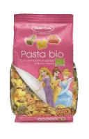 Макаронные изделия Disney фигурные со шпинатом и томатом Принцесса Био_300_DK