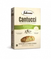 Печенье Кантуччи с фисташками и цедрой лимона_180