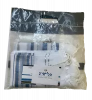 Талит Годоль голубой Размер 50, Акрил