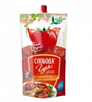 Кетчуп Слобода Гурмэ дой-пак 350г