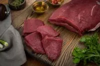 Жаркое говяжье Эльйон из лопаточной части охлажденное