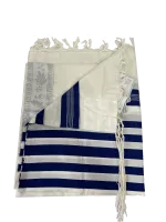 Талит Годоль синий, Размер 80