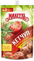 4604248003043_Кетчуп Махеев Шашлычный 500г