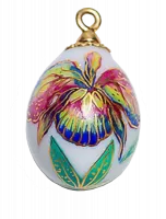 кулон-Пестрый Ирис