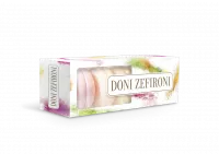 4607037436176 Зефир ароматизированный DONI ZEFIRONI ассорти (210 г по 10 шт, ТЗНЕВА, ТЗ DONI ZEFIRONI) (1)