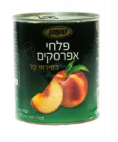 Персики слайсы консерв. премиум _Тааман _ 820 гр