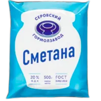 сметана500г
