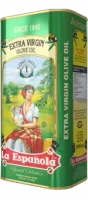 Масло оливковое нерафинированное Extra Virgin La Espanola жб 1л