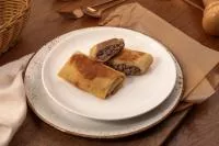 блинчики с говядиной