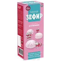 мини-зефир клубника