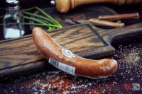 Колбаса Эльйон Домашняя полукопченая в натуральной оболочке