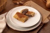 блинчики с говядиной