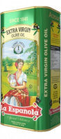 Масло оливковое нерафинированное Extra Virgin La Espanola жб 1л