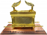 Big (XXL) Ark of the Covenant is gold plated