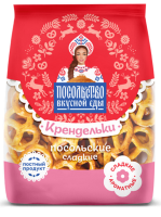 Крендельки сладкие