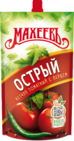Кетчуп томатный Махеевъ Острый 300 г