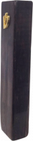 Mezuzah made of fine black wenge wood, special, luxurious, for connoisseurs_1