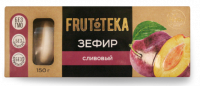 4607037430303 Зефир Сливовый (150 г.10 шт., ТЗ Frutoteka, ТЗ Нева) (2)