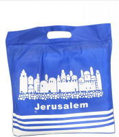 Large tallit made of high-quality white cotton with white stripes_1