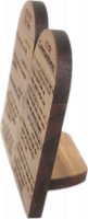 The Ten Commandments, made of olive wood_1