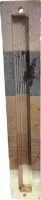 Large mezuzah, made of Jerusalem stone, with original certificates, handmade_1
